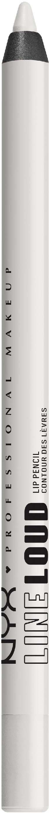 NYX PROFESSIONAL MAKEUP Line Loud  Lip Pencil 01 Gimme Drama