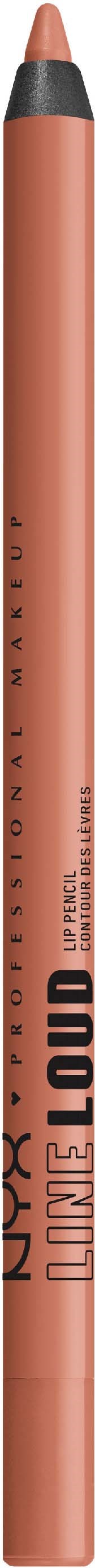 NYX PROFESSIONAL MAKEUP Line Loud  Lip Pencil 02 Daring Dams