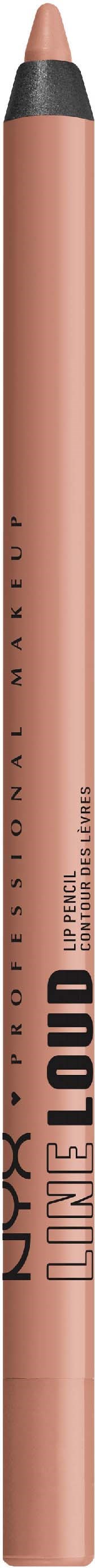 NYX PROFESSIONAL MAKEUP Line Loud  Lip Pencil 3 Goal Crushe