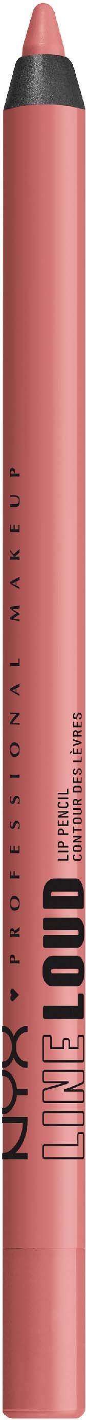 NYX PROFESSIONAL MAKEUP Line Loud  Lip Pencil 04 Born To Hustle