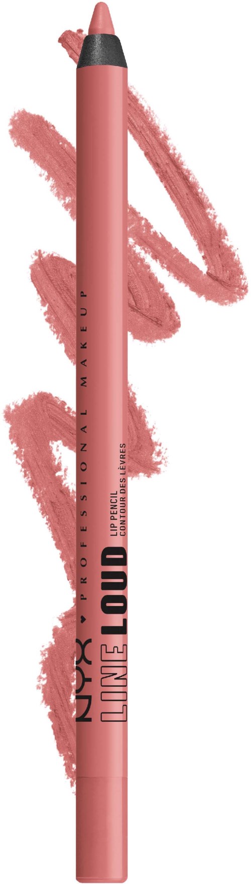 NYX PROFESSIONAL MAKEUP Line Loud  Lip Pencil 04 Born To Hustle