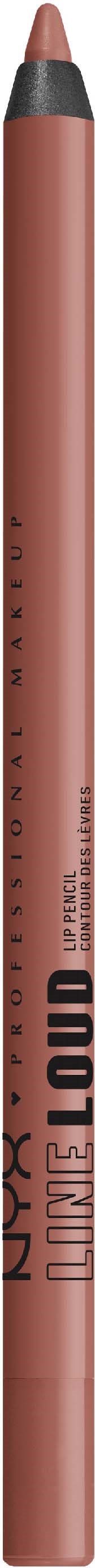NYX PROFESSIONAL MAKEUP Line Loud  Lip Pencil 6 Ambition Statement