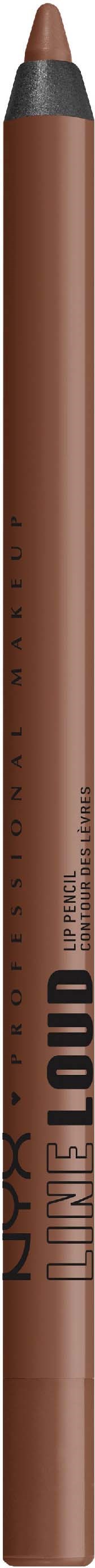 NYX PROFESSIONAL MAKEUP Line Loud  Lip Pencil 7 Total Balle