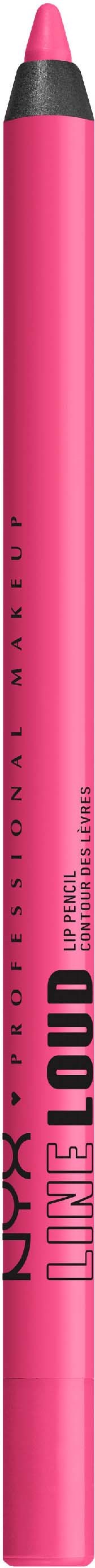 NYX PROFESSIONAL MAKEUP Line Loud  Lip Pencil 08 Movin Up