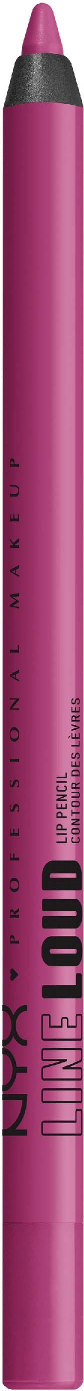 NYX PROFESSIONAL MAKEUP Line Loud  Lip Pencil 9 Hottie Hija