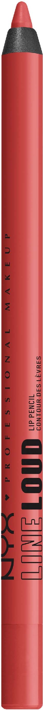 NYX PROFESSIONAL MAKEUP Line Loud  Lip Pencil 11 Rebel Red