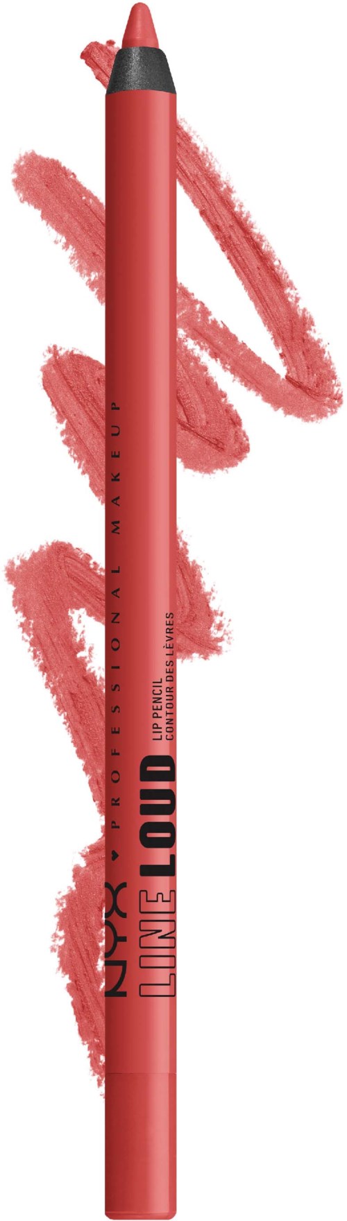 NYX PROFESSIONAL MAKEUP Line Loud  Lip Pencil 11 Rebel Red