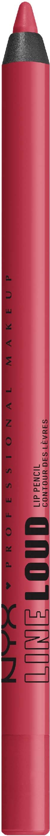 NYX PROFESSIONAL MAKEUP Line Loud  Lip Pencil 12 On A Missio