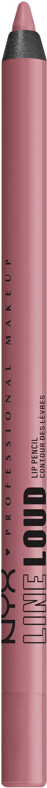 NYX PROFESSIONAL MAKEUP Line Loud  Lip Pencil 13 Fierce Flirt