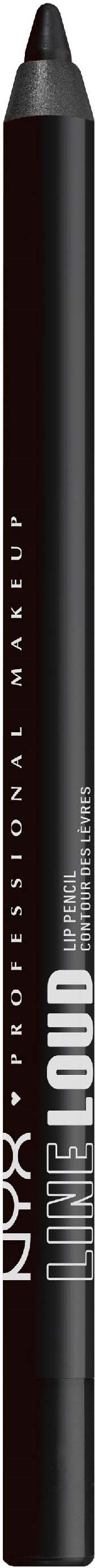 NYX PROFESSIONAL MAKEUP Line Loud  Lip Pencil 18 Evil Genius