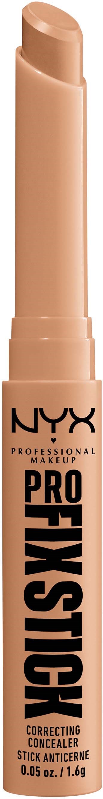 Ein beiger Stift mit NYX Pro Killa Beschriftung, zum Abdecken von Hautmakeln.