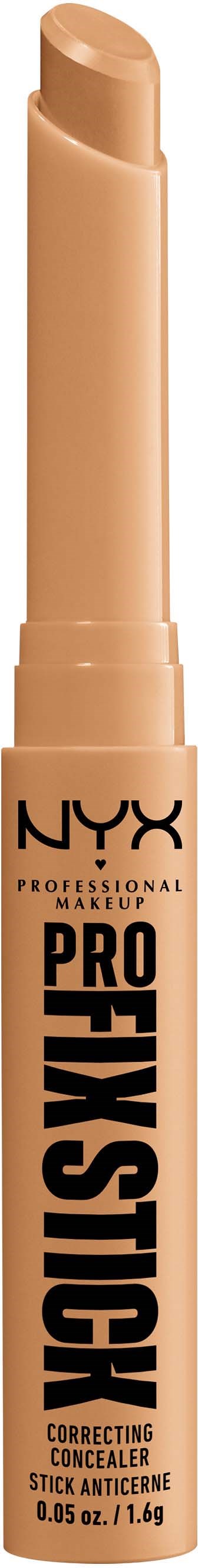 Beige Make-up-Stick mit NYX Pro Contour, konzipiert um Hautunvollkommenheiten zu verbergen.