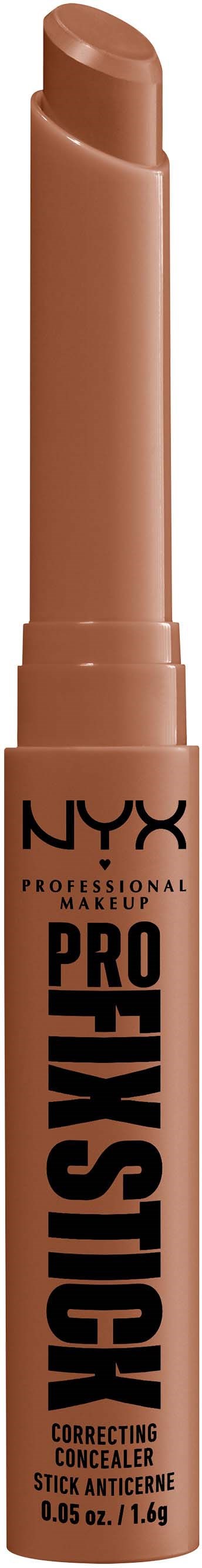 Ein NYX Pro Blemish Sticker Concealer-Stick zum Abdecken von Pickeln und Hautunreinheiten.