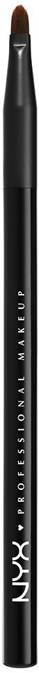 A black eyeliner pencil with a pointed tip and the NYX logo on the side.
