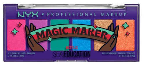 NYX PROFESSIONAL MAKEUP Sex Education Collection Magic Marker Shadow Palette