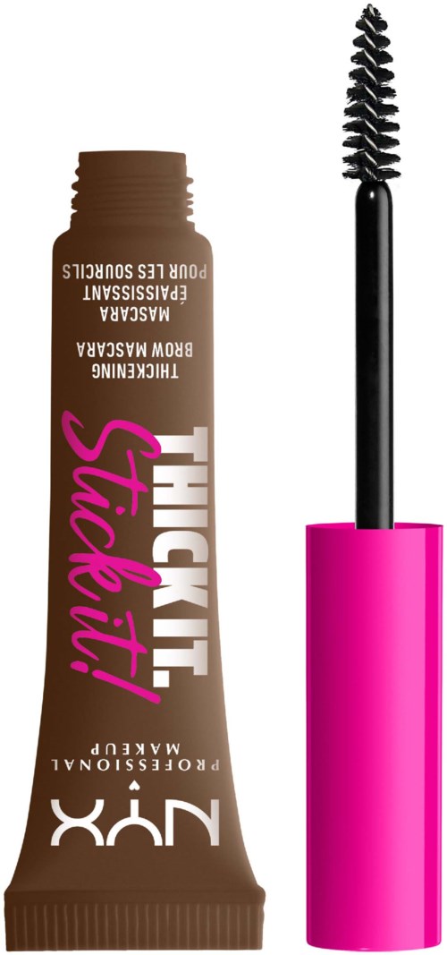 NYX PROFESSIONAL MAKEUP Thick it. Stick it! Brow Mascara  Brunette