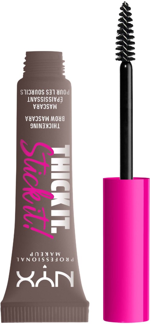 NYX PROFESSIONAL MAKEUP Thick it. Stick it! Brow Mascara  Cool Ash Brown