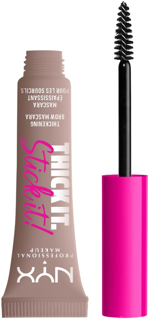 NYX PROFESSIONAL MAKEUP Thick it. Stick it! Brow Mascara  Cool Blonde