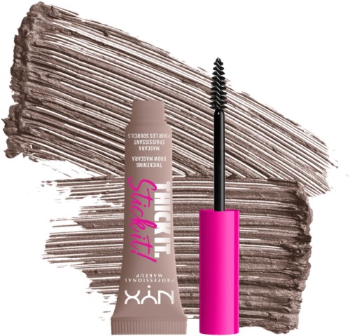 NYX PROFESSIONAL MAKEUP Thick it. Stick it! Brow Mascara  Cool Blonde
