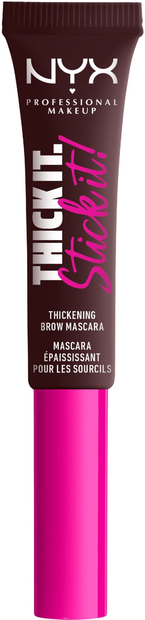 NYX PROFESSIONAL MAKEUP Thick it. Stick it! Brow Mascara  Espresso