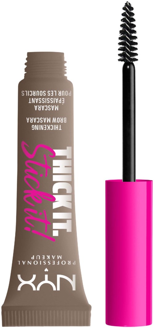 NYX PROFESSIONAL MAKEUP Thick it. Stick it! Brow Mascara  Taupe