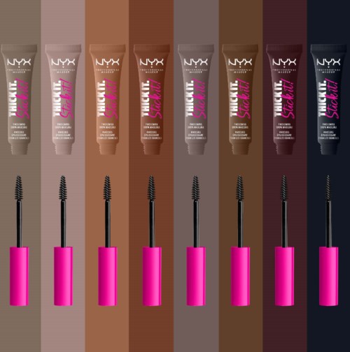 NYX PROFESSIONAL MAKEUP Thick it. Stick it! Brow Mascara  Taupe