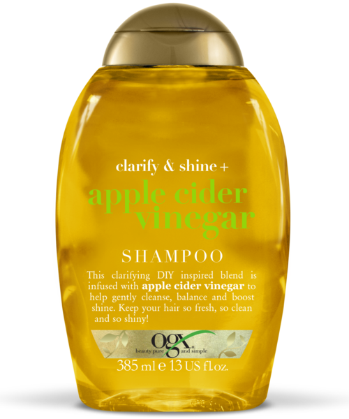 Ogx Clarify & Shine Apple Cider Vinegar Shampoo