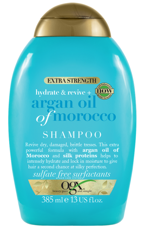 Ogx Hydrate & Revive Argan Oil of Morocco Shampoo 385 ml