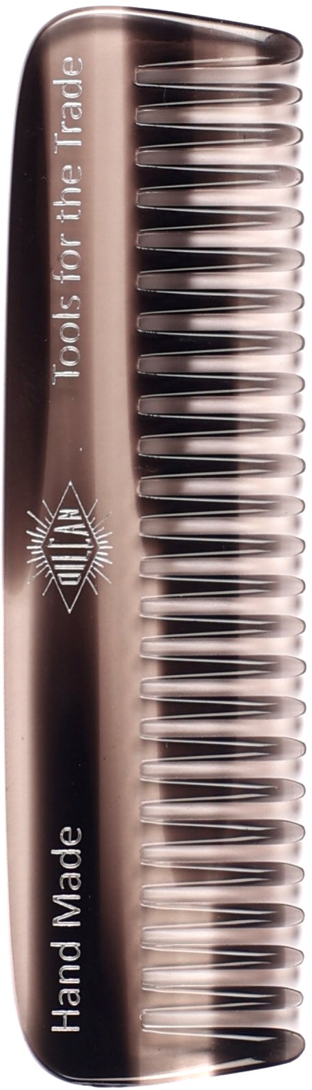 Oil Can Grooming Pocket Beard Comb Colourway