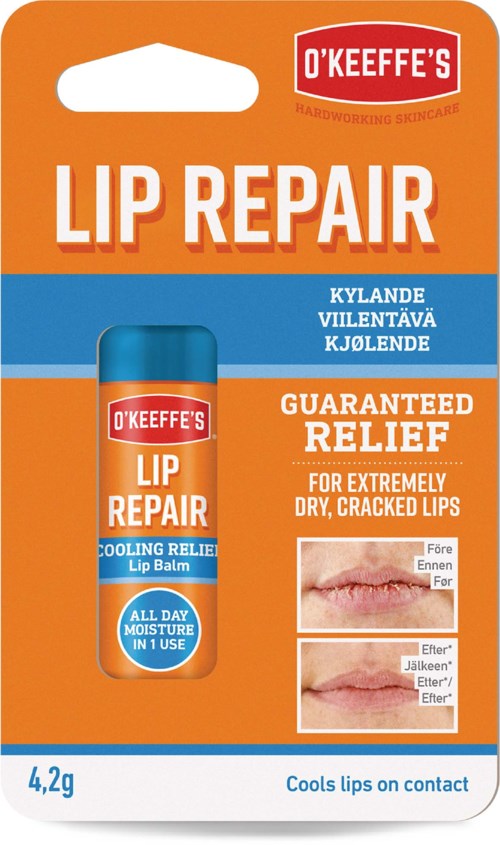 O´Keeffe´s Lip Repair Cooling Relief Lip Balm 4,2 g