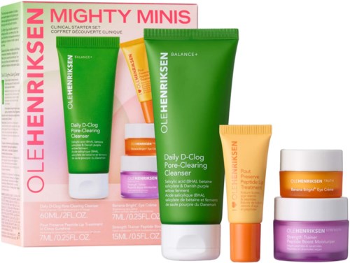 Ole Henriksen Mighty Mini's Cliniqal Starter Set