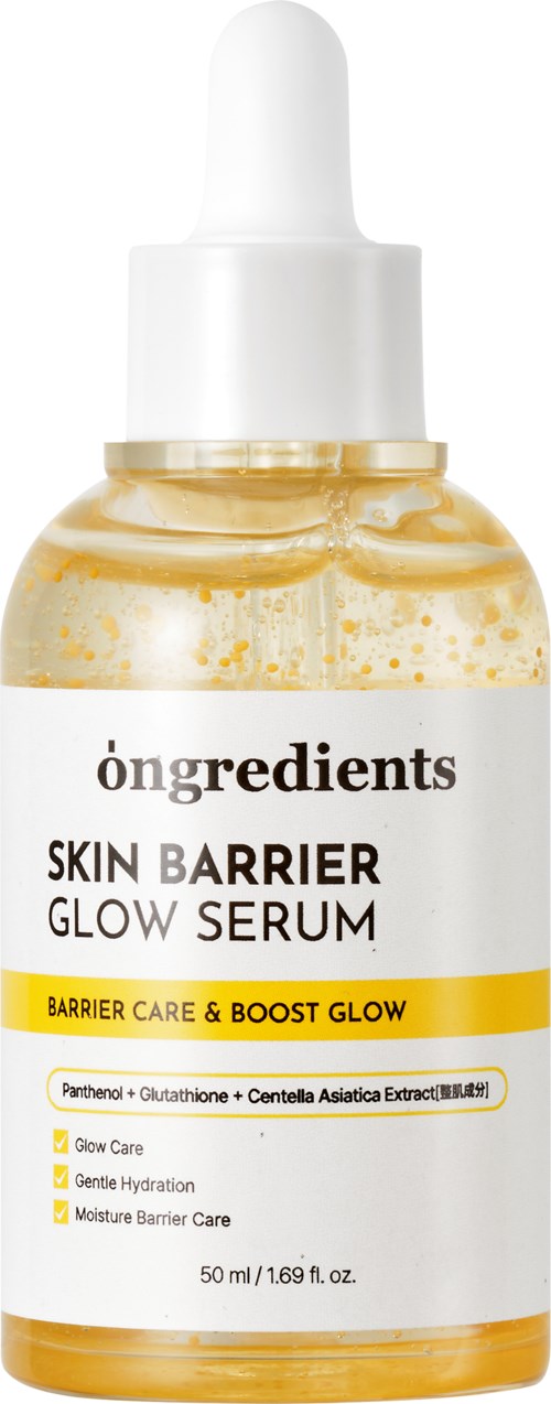 Tipputikkallinen glow-seerumi iholle, sisältää parthenolia, glutathionea ja centella-yrttiä. Auttaa kosteuttamaan ja kirkastamaan ihoa.