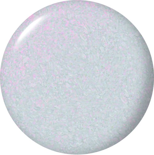 A white, round pill with a smooth surface and a slight shine.