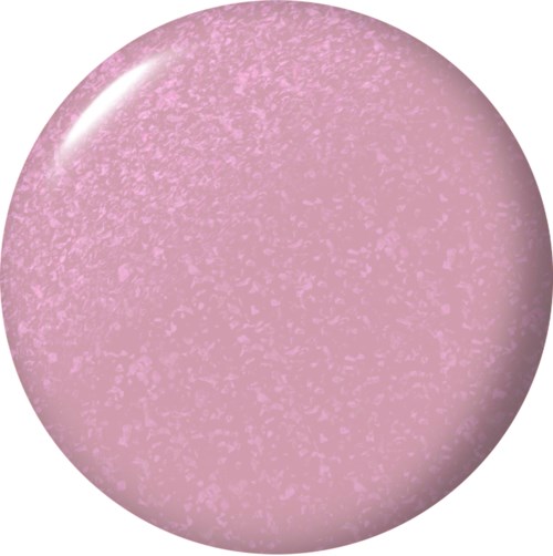 Pink sphere with a smooth, slightly textured surface and a shiny highlight on the top left.