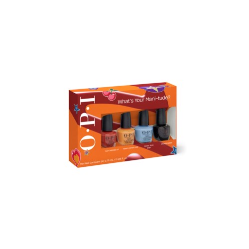 OPI What's Your Mani-tude 4PC Mini-Pack