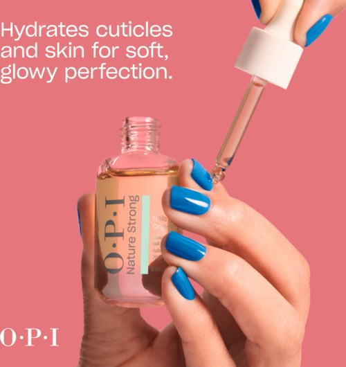 OPI Nature Strong  Glow Up Nail & Cuticle Oil  8 ml