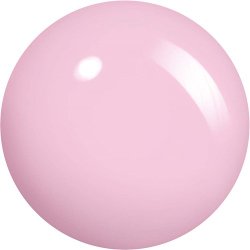 A large, shiny pink ball with a bright reflection, smooth surface, and no markings.
