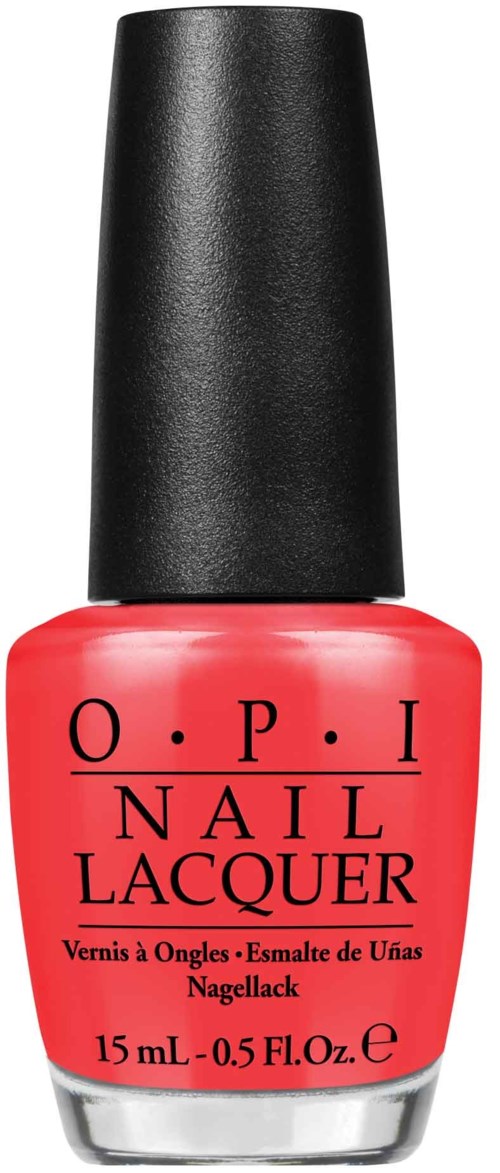 OPI Nail Lacquer Brazil Aloha From OPI