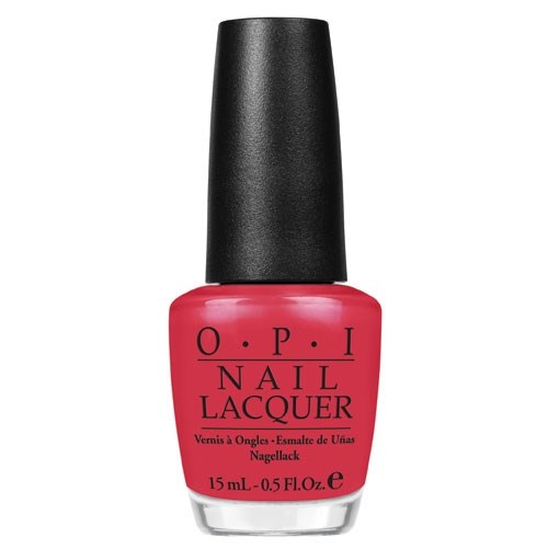 OPI Nail Lacquer Brazil Big Hair... Big Nails