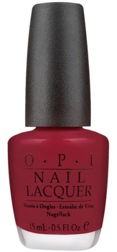 OPI Nail Lacquer Brazil Got the Blues for Red Gol the Blues for Red