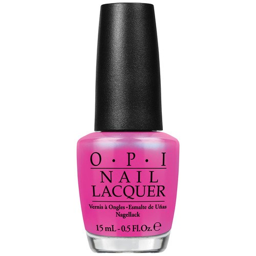OPI Nail Lacquer Brazil Hotter Than You Pink