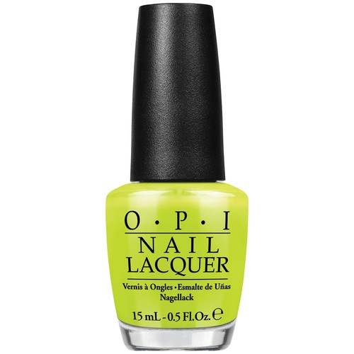 OPI Nail Lacquer Brazil Life Gave Me Lemons