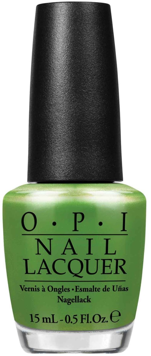 OPI Nail Lacquer Brazil My Gecko Does Tricks