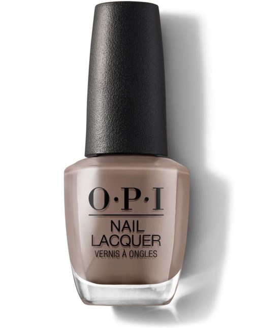 OPI Nail Lacquer Brazil Nail Polish Over the Taupe