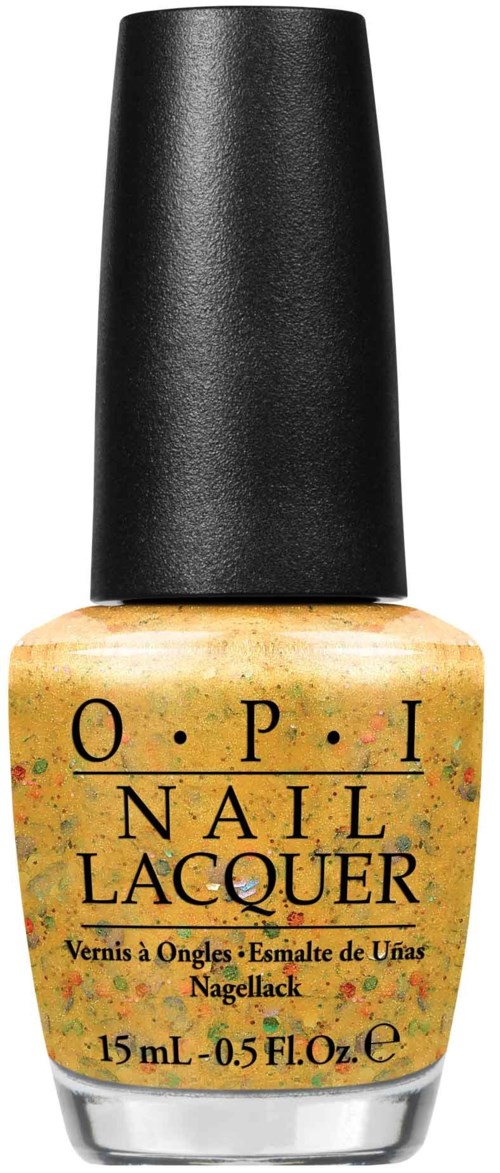 OPI Nail Lacquer Brazil Pineapples Have Peelings Too!