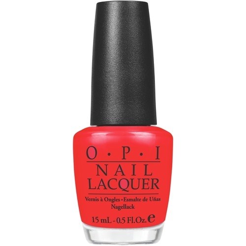 OPI Nail Lacquer Brazil e? Red Lights Ahead...Wher