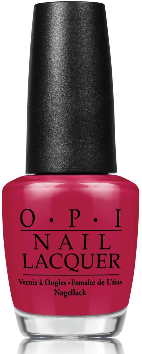 OPI Nail Lacquer Brazil Washington DC Madam President WDC Madam President