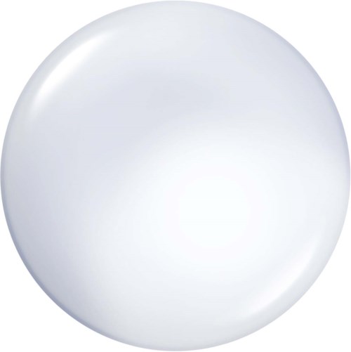 A plain white round plate with a smooth surface and slightly raised edge.