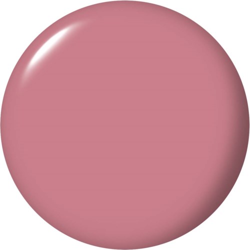 A large pink spherical object with shiny reflections and a smooth surface.