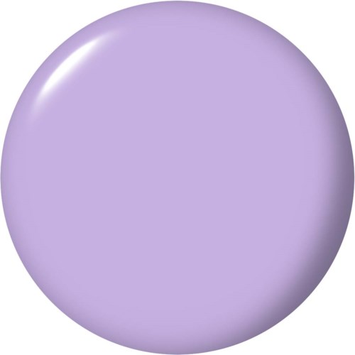 A purple spherical balloon with a shiny surface and smooth appearance.